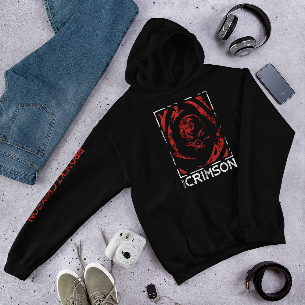 Crimson Hoodie